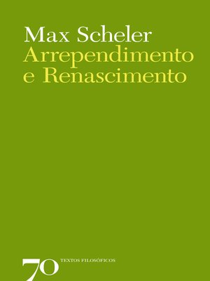 cover image of Arrependimento e renascimento